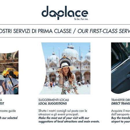 Daplace - Lucia Apartment Roma Eksteriør bilde