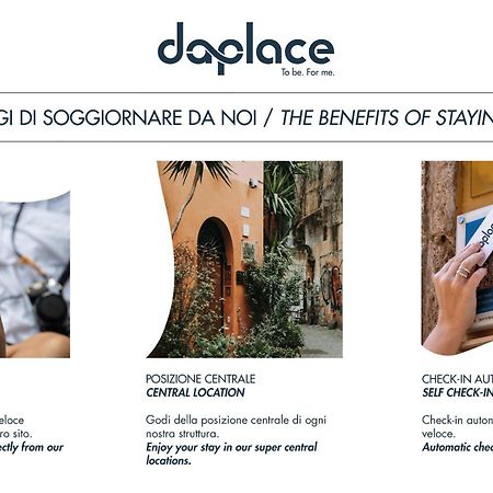 Daplace - Lucia Apartment Roma Eksteriør bilde
