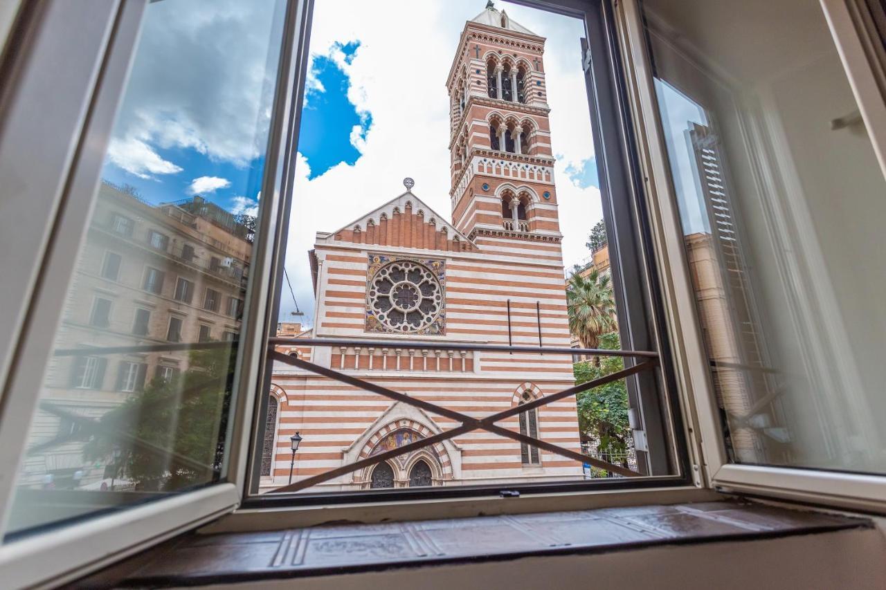 Daplace - Lucia Apartment Roma Eksteriør bilde