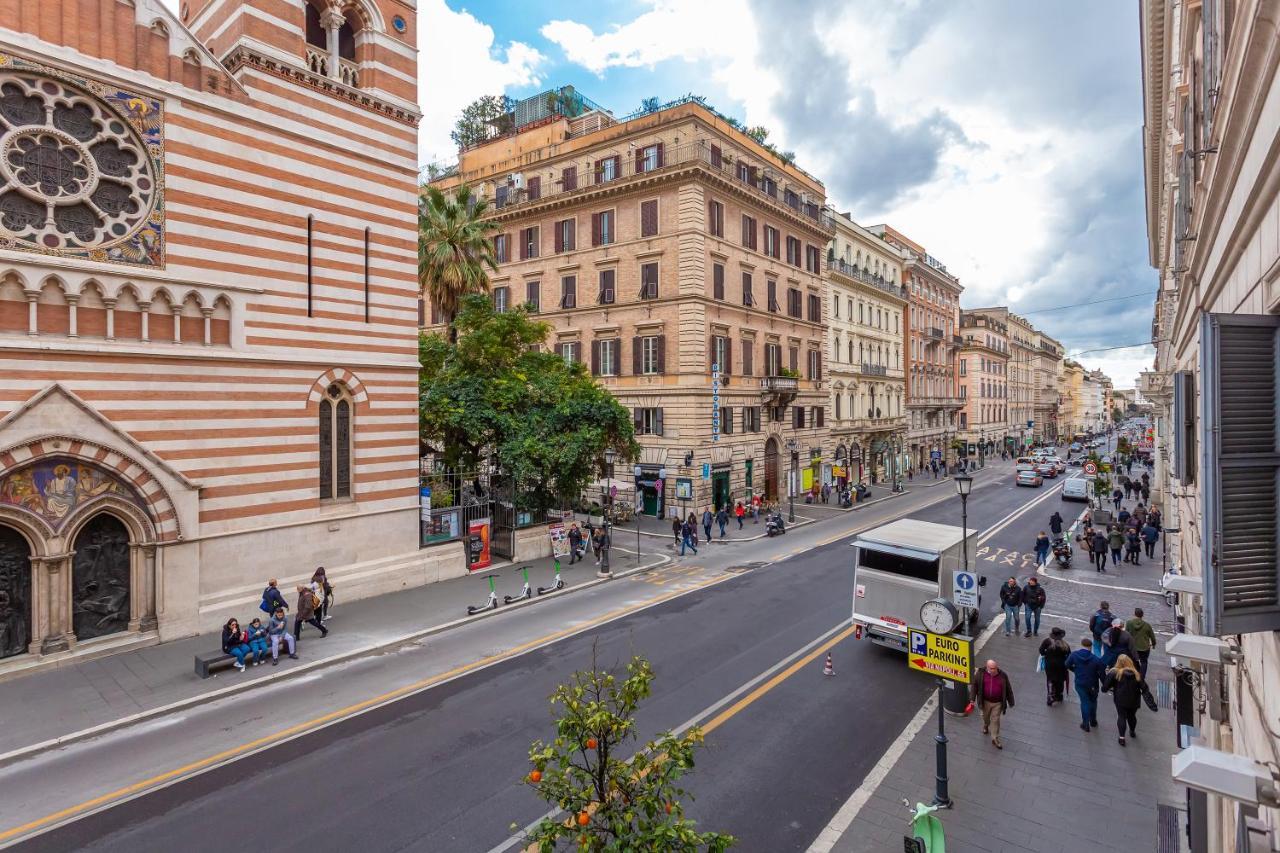 Daplace - Lucia Apartment Roma Eksteriør bilde