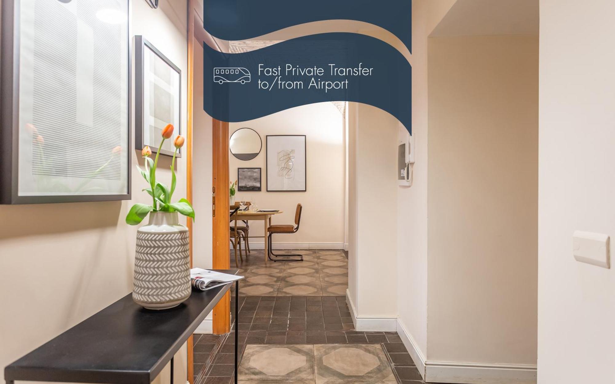 Daplace - Lucia Apartment Roma Eksteriør bilde