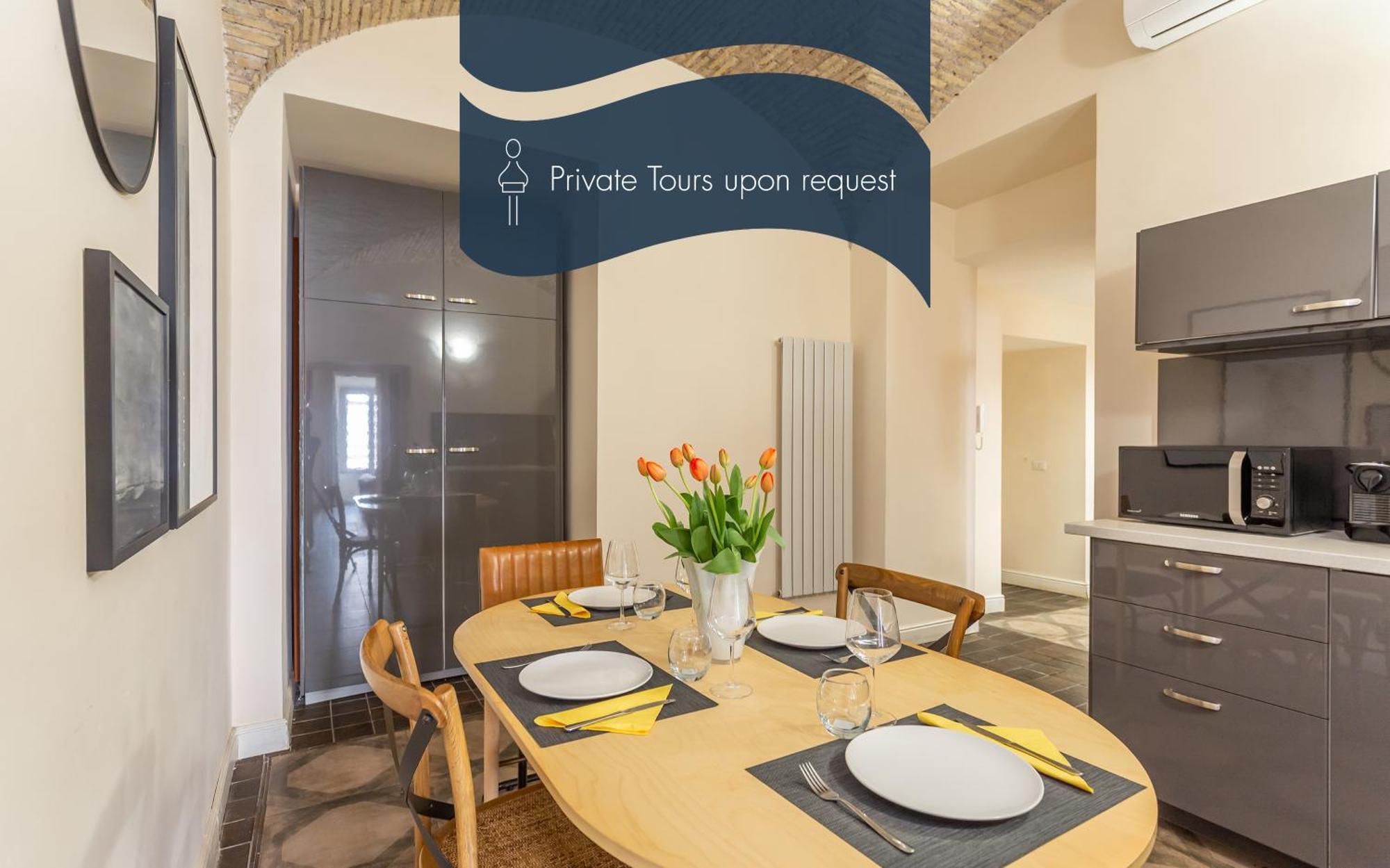 Daplace - Lucia Apartment Roma Eksteriør bilde
