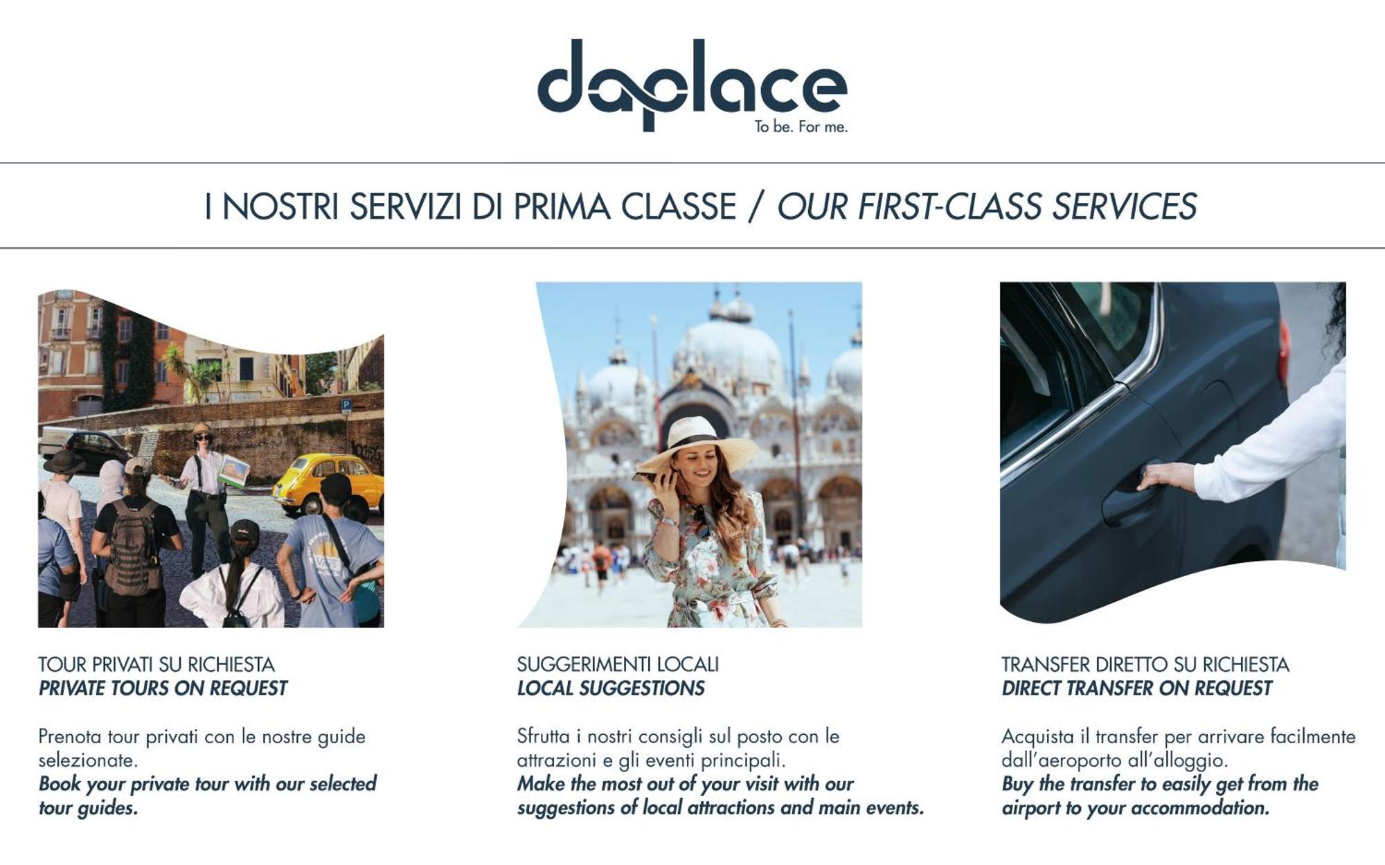 Daplace - Lucia Apartment Roma Eksteriør bilde