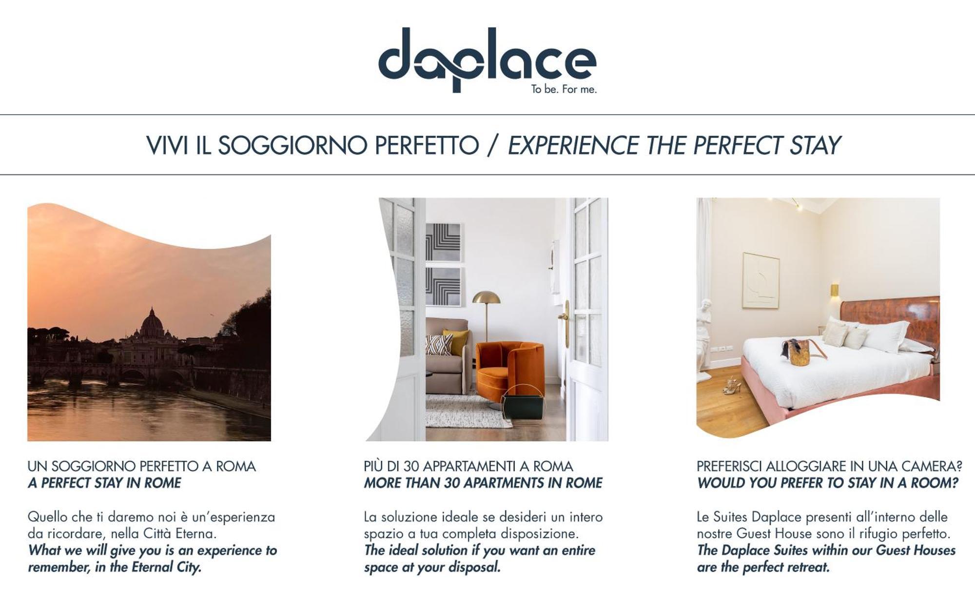Daplace - Lucia Apartment Roma Eksteriør bilde