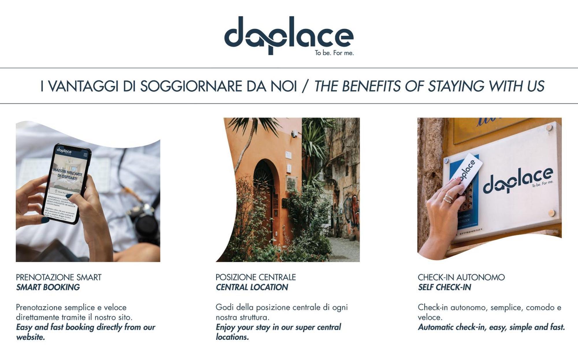 Daplace - Lucia Apartment Roma Eksteriør bilde